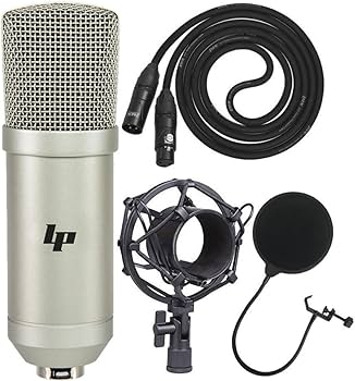 Amazon.com: LyxPro Condenser Microphone for Studio, Vocals Amazon.com: LyxPro Condenser Microphone for Studio, Vocals